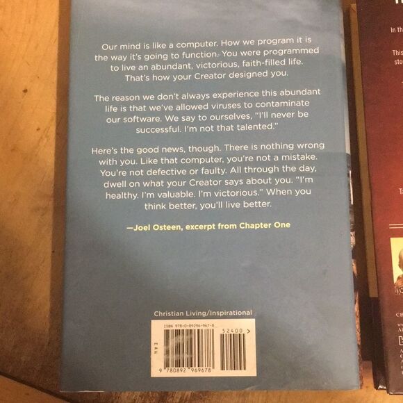 Joel Osteen Books - Picture 4 of 6